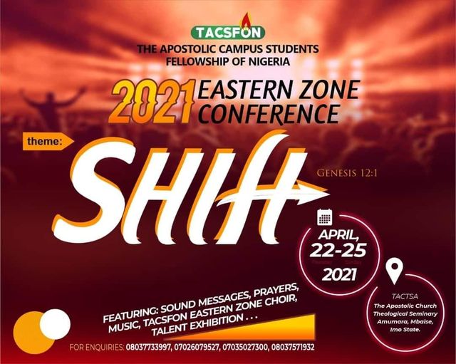 You are currently viewing TACSFON EASTERN ZONE CONFERENCE 2021.